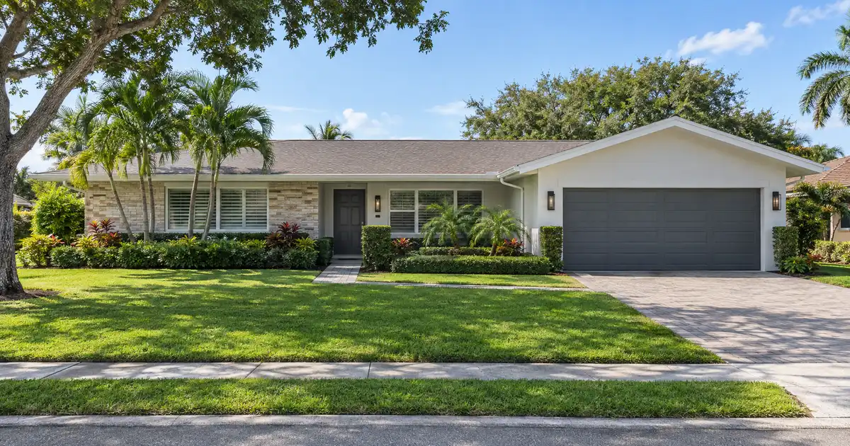 Mortgage refinance in Plantation, Florida — a better loan on the same home