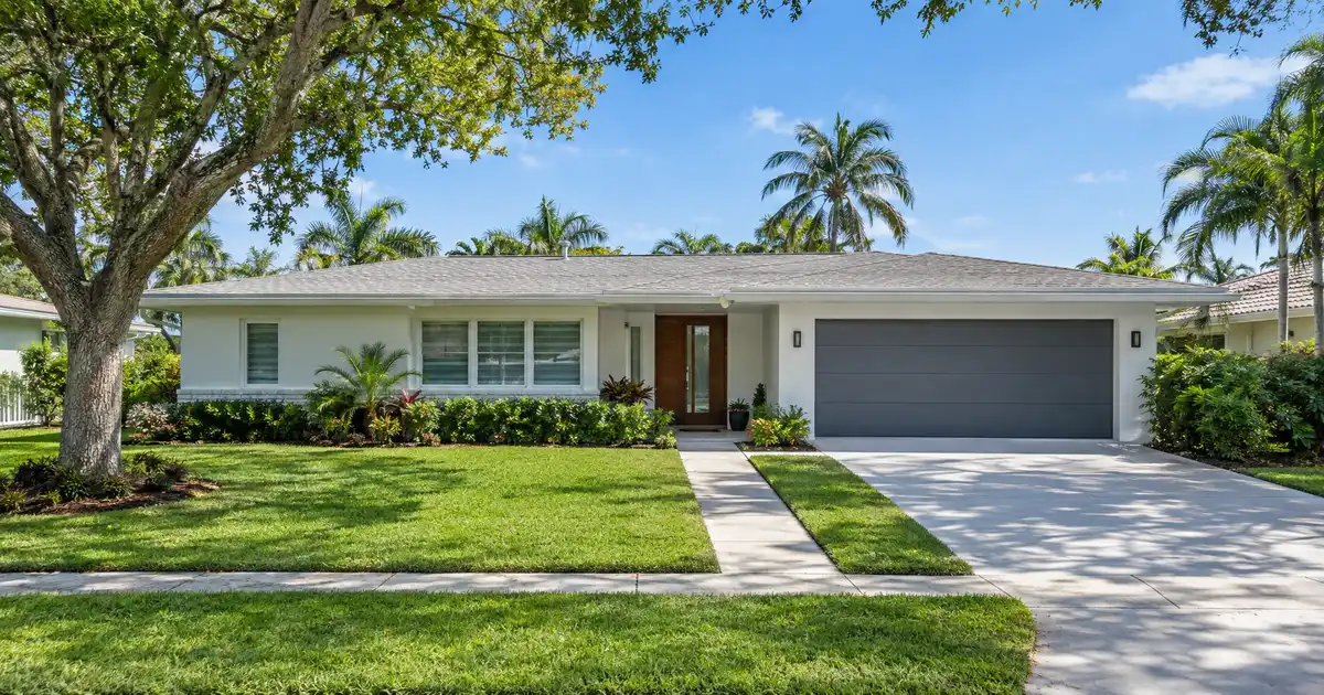 Mortgage refinance in Pompano Beach, Florida — a better loan on the same home