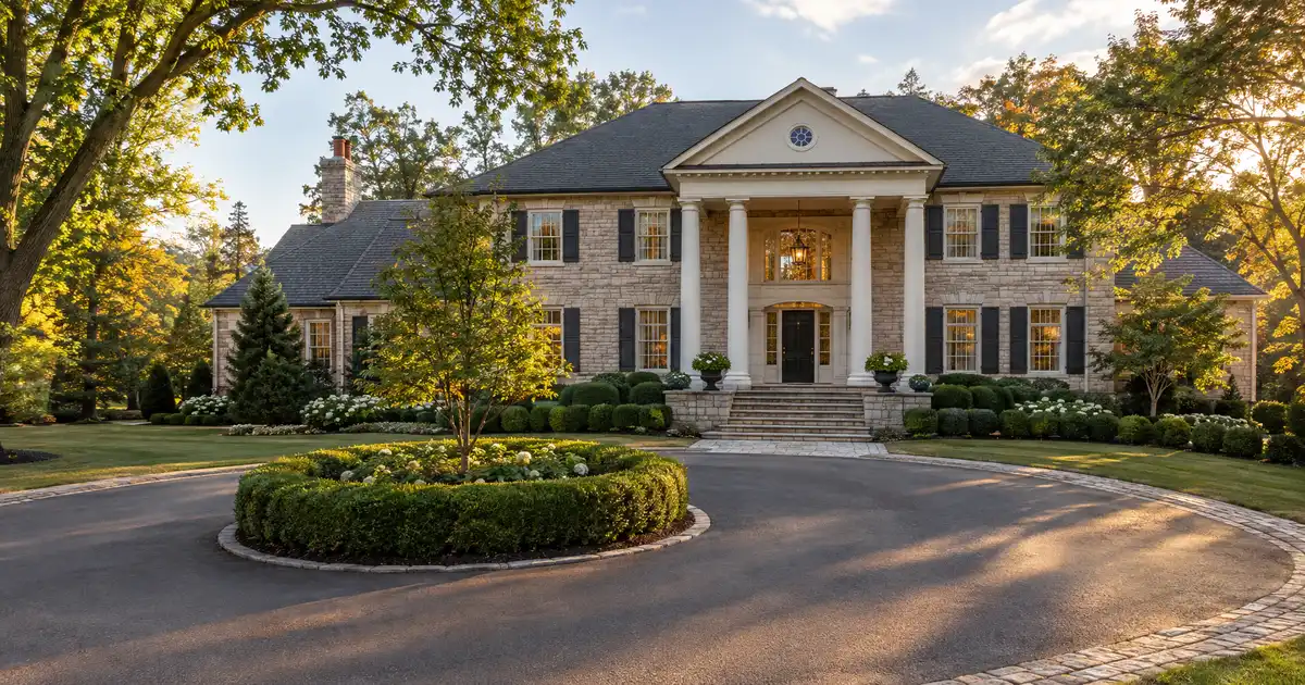 Jumbo cash-out refinance in Pontiac, Michigan — equity above the conforming limit into cash