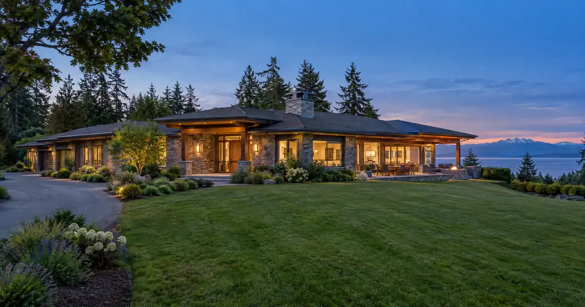 Jumbo cash-out refinance in Port Angeles, Washington — equity above the conforming limit into cash