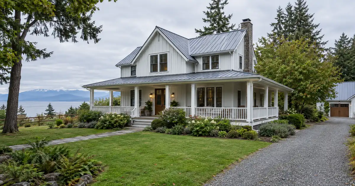Mortgage refinance in Port Angeles, Washington — a better loan on the same home