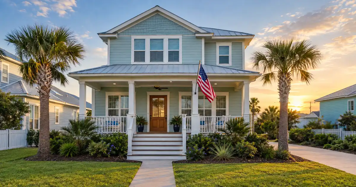 VA loans in Port Aransas, Texas — no down payment for veterans