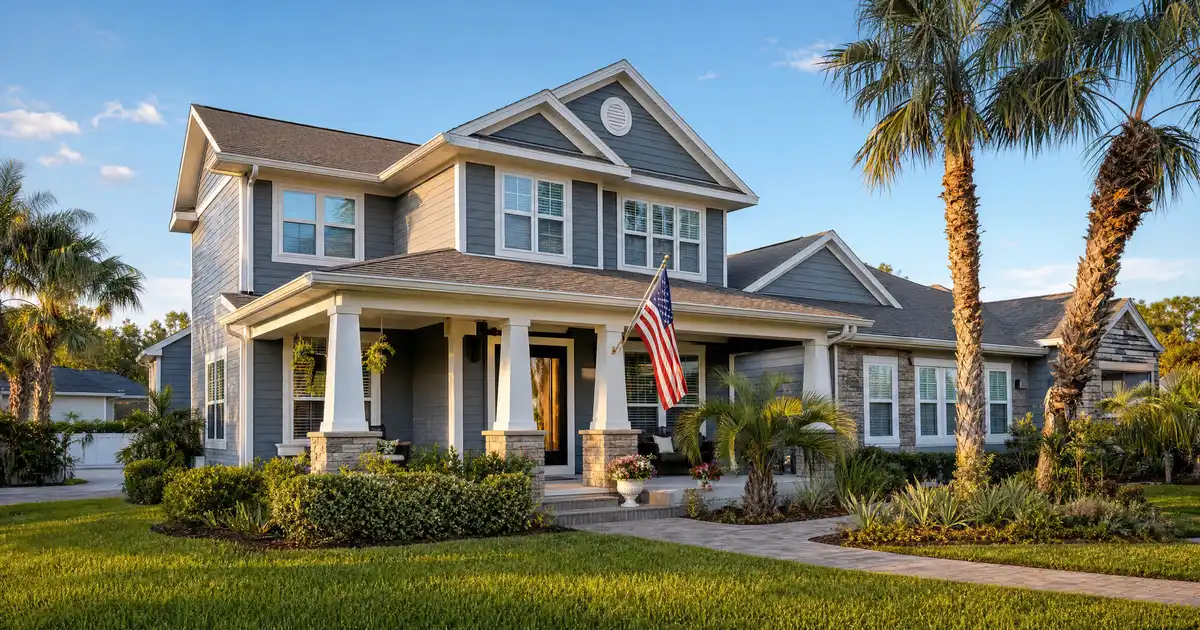 VA loans in Port St. Lucie, Florida — no down payment for veterans