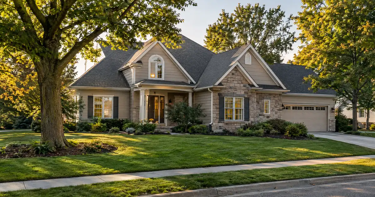 Asset-based mortgage in Portage, Michigan — qualify on assets, not income