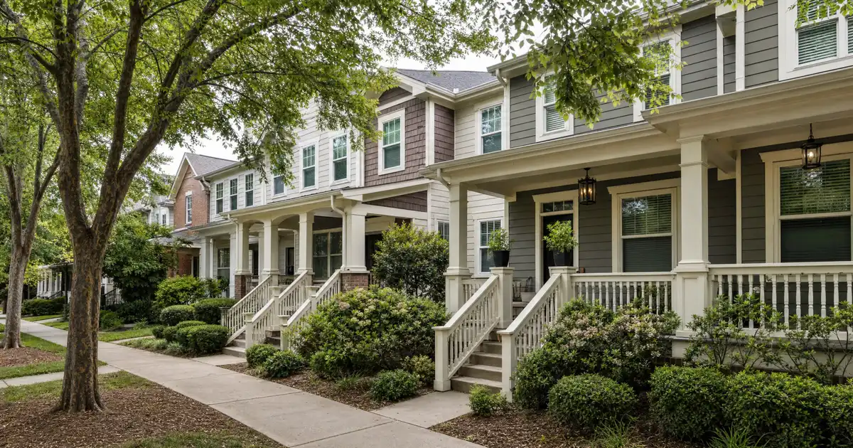FHA loans in Raleigh, North Carolina — low down payment FHA mortgage
