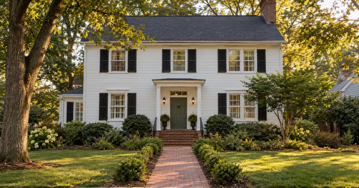 Mortgage refinance in Raleigh, North Carolina — a better loan on the same home