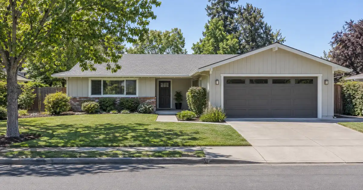 Mortgage refinance in Rancho Cordova, California — a better loan on the same home