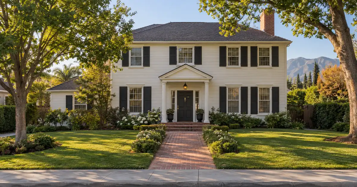 Mortgage refinance in Rancho Cucamonga, California — a better loan on the same home