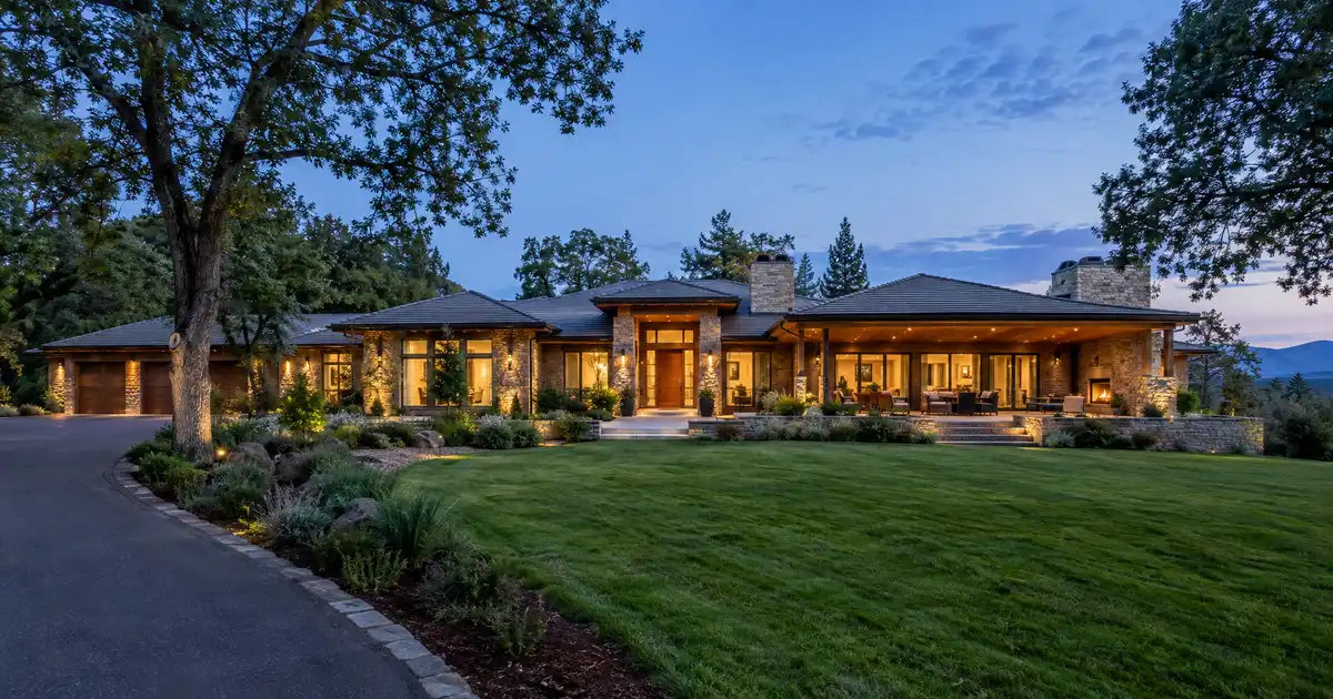 Jumbo cash-out refinance in Redding, CA — equity above the conforming limit into cash