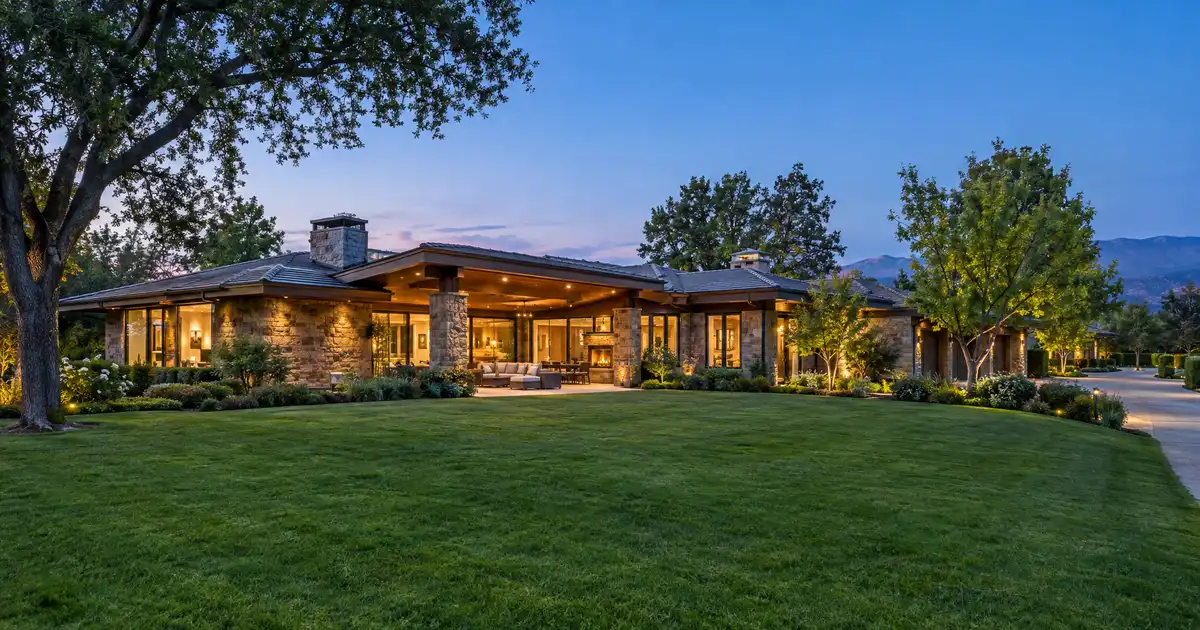 Jumbo cash-out refinance in Redlands, California — equity above the conforming limit into cash