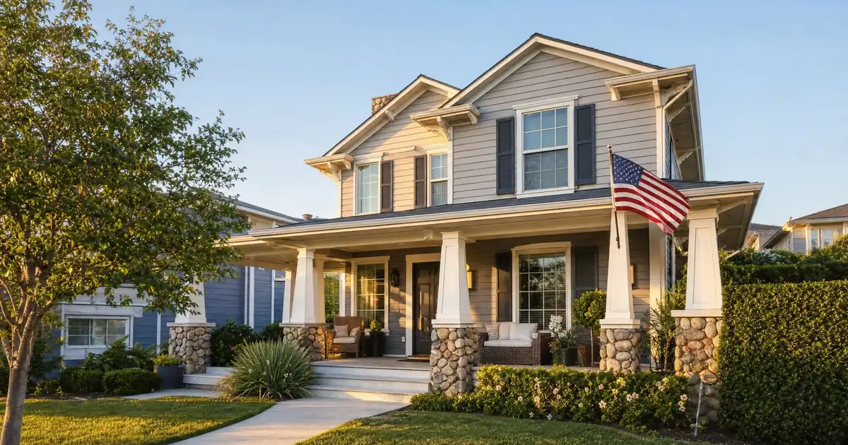 VA loans in Redondo Beach, California — no down payment for veterans