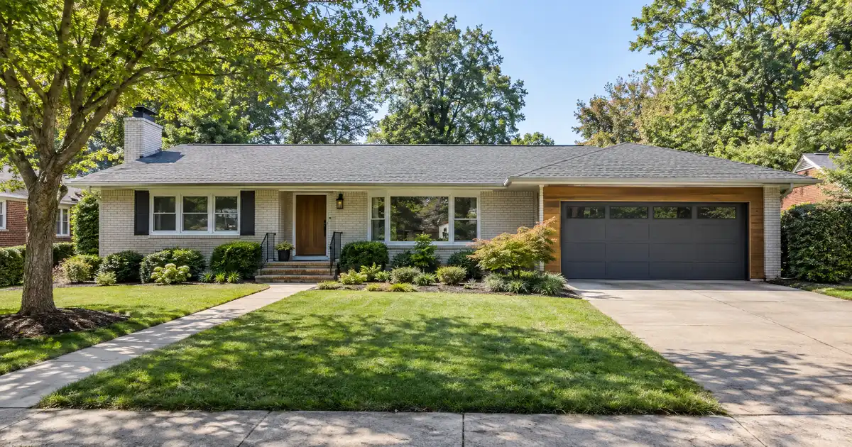 Mortgage refinance in Richmond, Virginia — a better loan on the same home