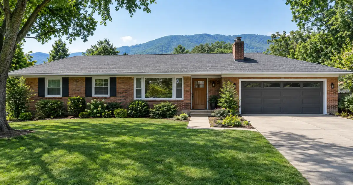 Mortgage refinance in Roanoke, Virginia — a better loan on the same home