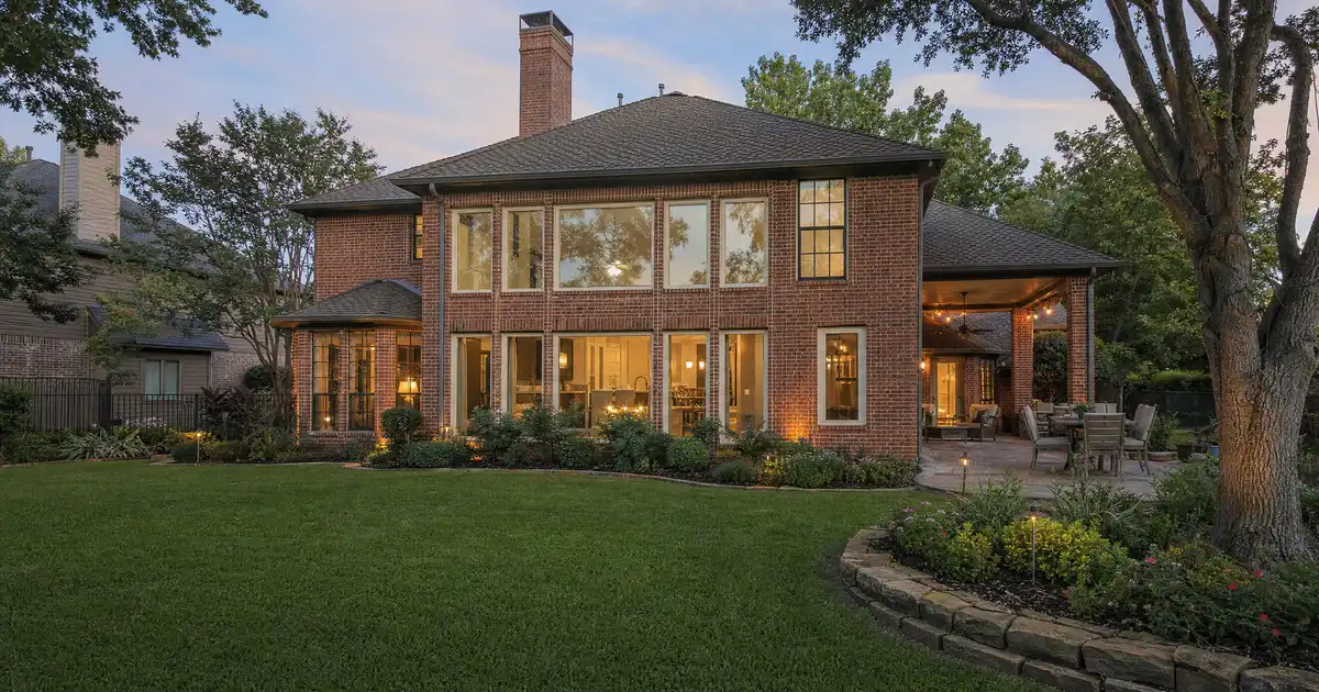 Cash-out refinance in Rockwall, Texas — home equity into cash