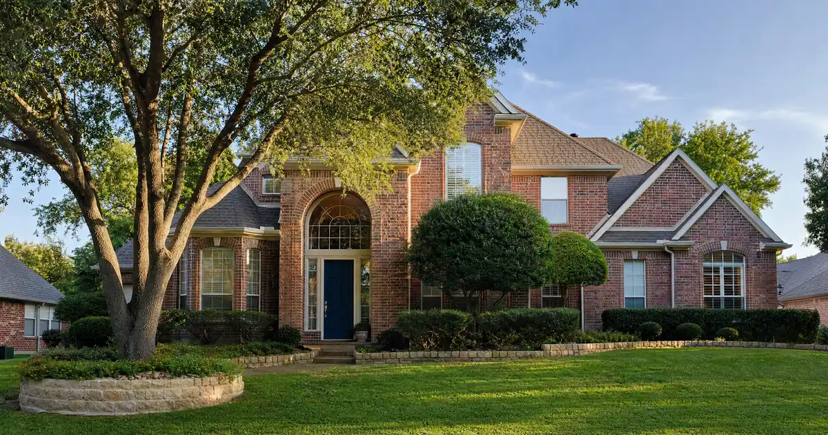 Cash-out refinance in Rowlett, Texas — home equity into cash