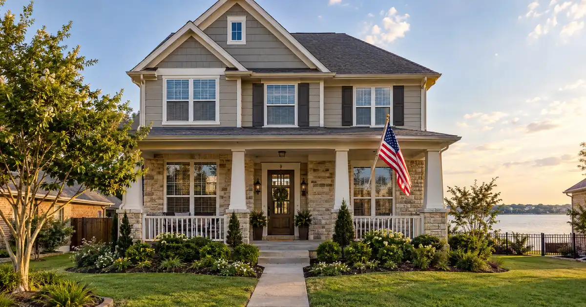VA loans in Rowlett, Texas — no down payment for veterans