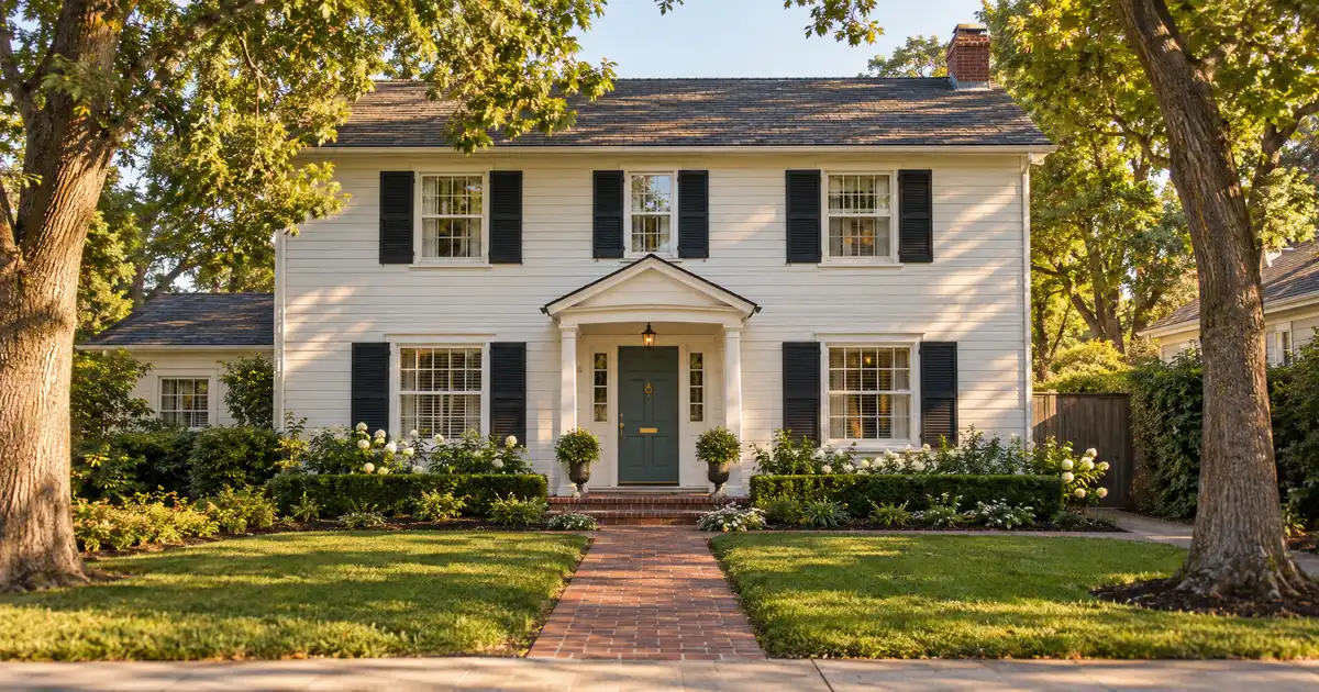 Mortgage refinance in Sacramento, California — a better loan on the same home