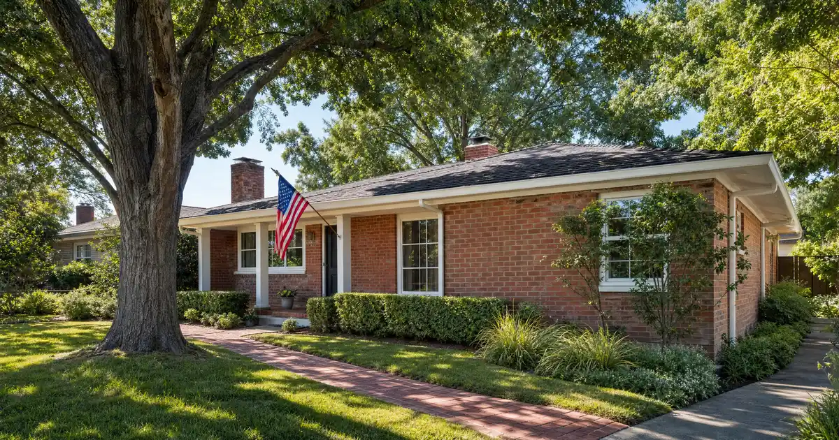 VA loans in Sacramento, California — no down payment for veterans