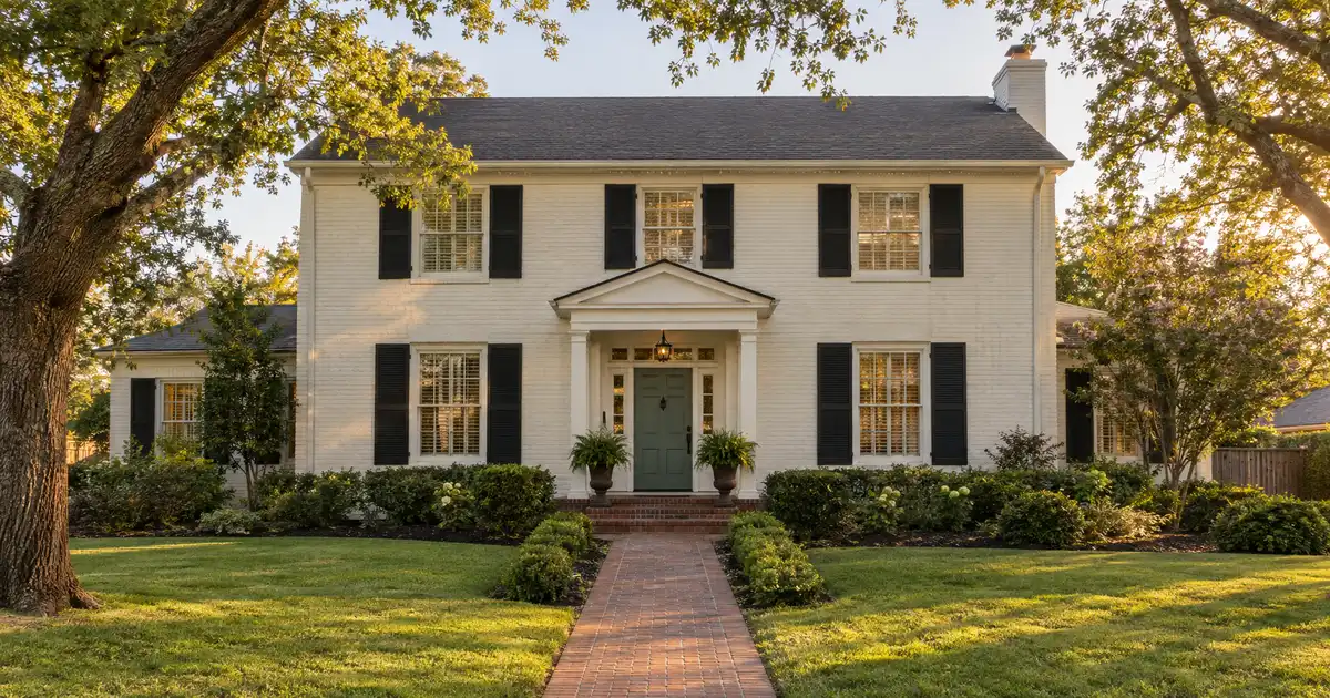 Mortgage refinance in San Angelo, Texas — a better loan on the same home