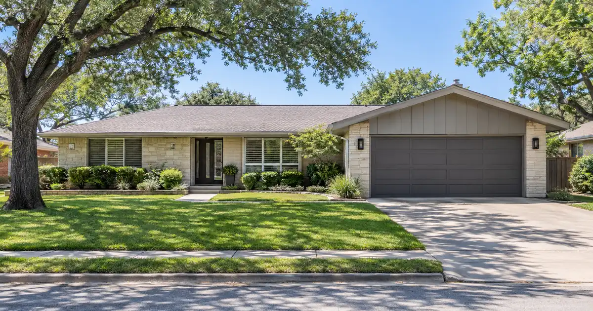 Mortgage refinance in San Antonio, Texas — a better loan on the same home