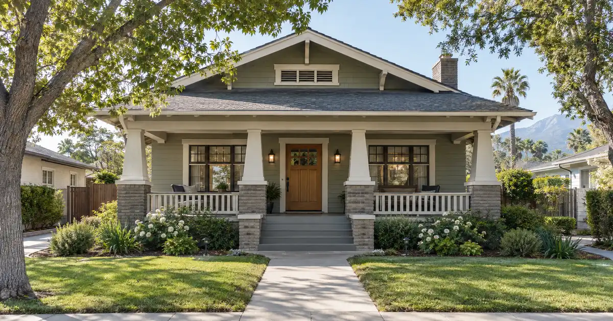 Mortgage refinance in San Bernardino, California — a better loan on the same home