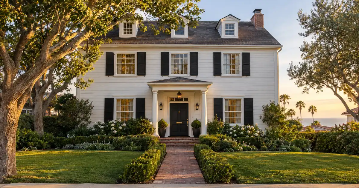 Mortgage refinance in San Clemente, California — a better loan on the same home