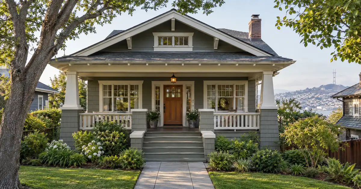 Mortgage refinance in San Francisco, California — a better loan on the same home
