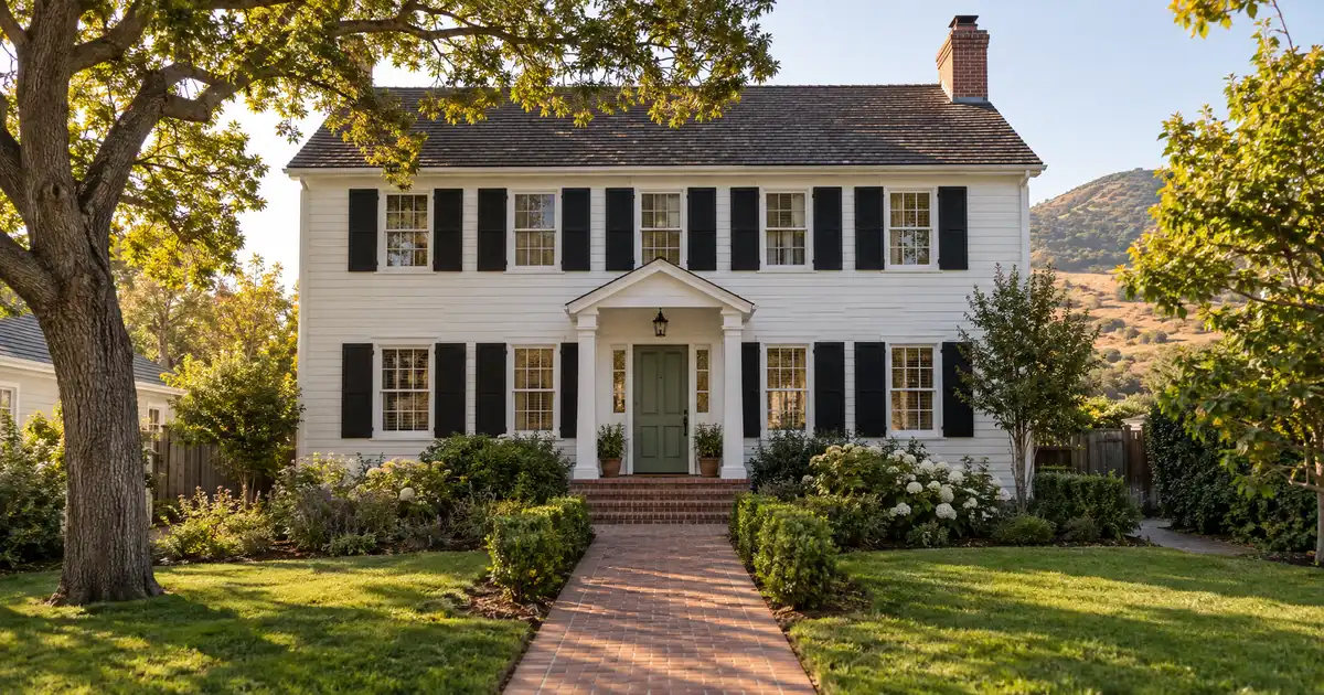 Mortgage refinance in San Luis Obispo, CA — a better loan on the same home