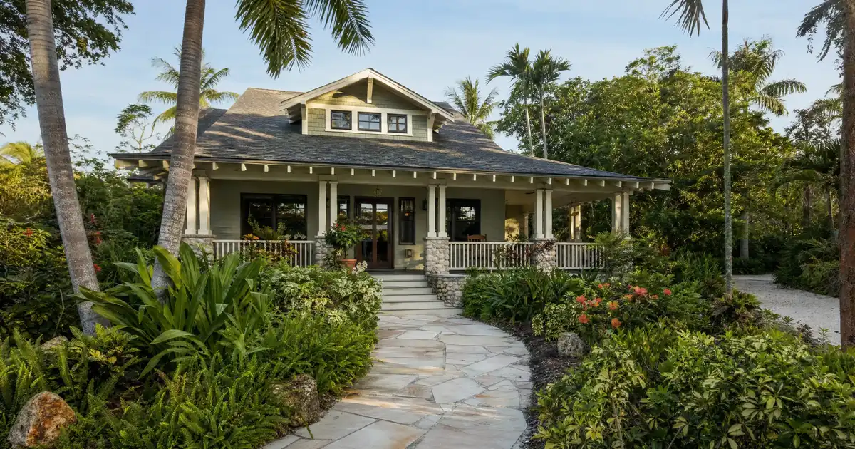 Cash-out refinance in Sanibel, Florida — home equity into cash