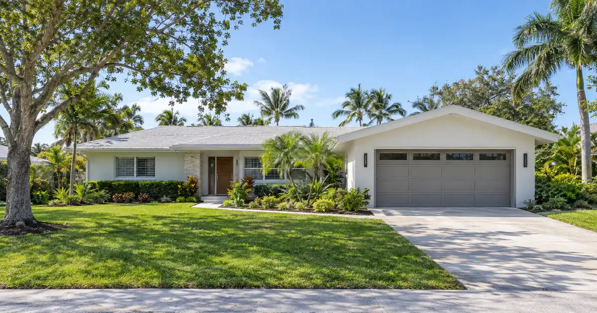 Mortgage refinance in Sanibel, Florida — a better loan on the same home