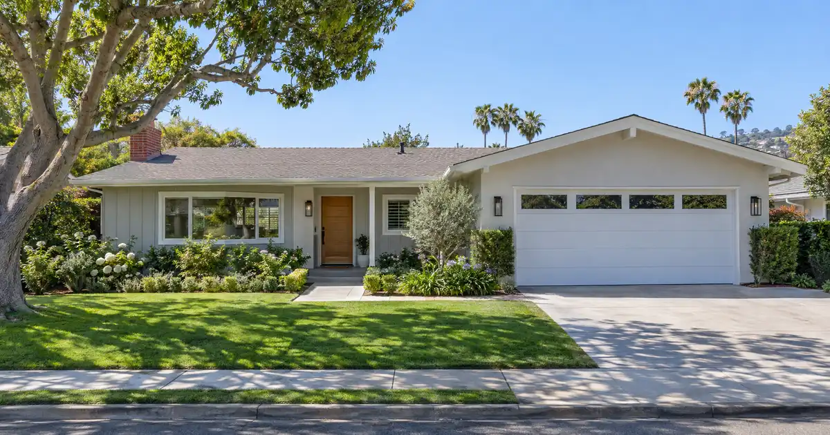 Mortgage refinance in Santa Monica, California — a better loan on the same home
