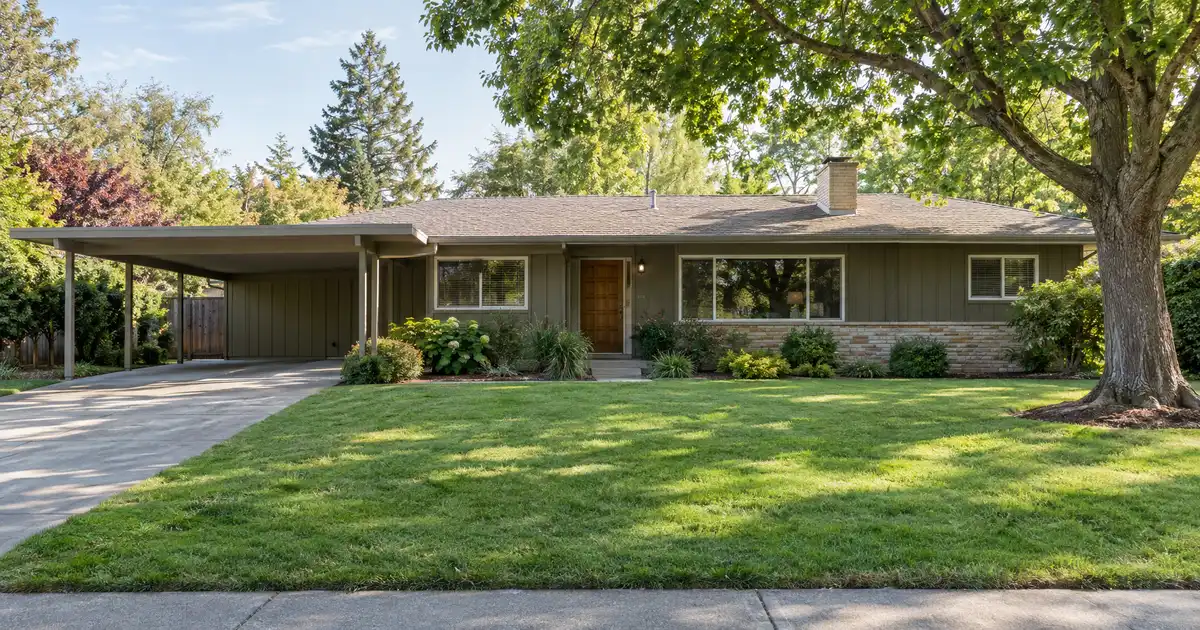 Conventional loans in Santa Rosa, California — conforming mortgage with a low down payment