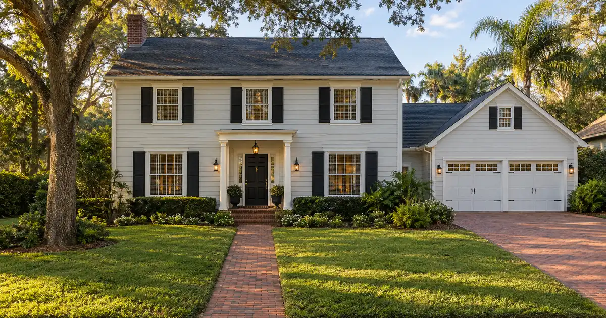 Conventional loans in Sarasota, Florida — conforming mortgage with a low down payment
