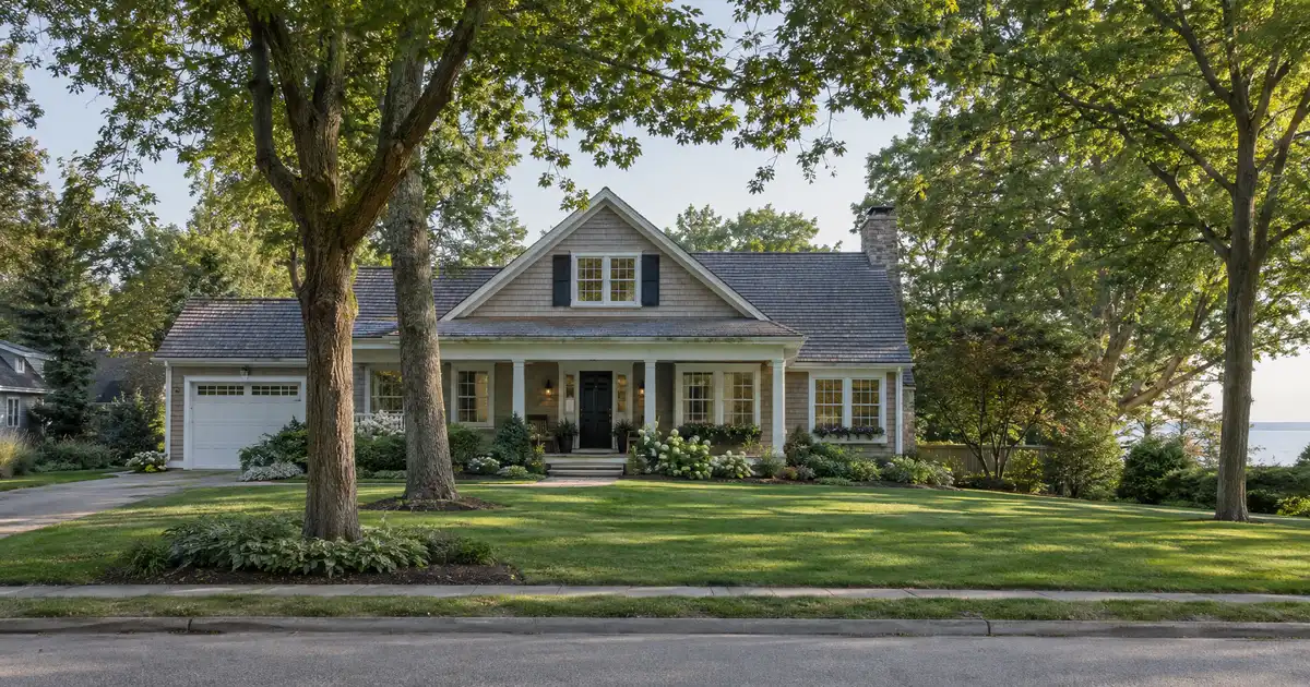 Asset-based mortgage in Saugatuck, Michigan — qualify on assets, not income