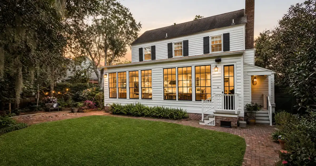 Cash-out refinance in Savannah, Georgia — home equity into cash