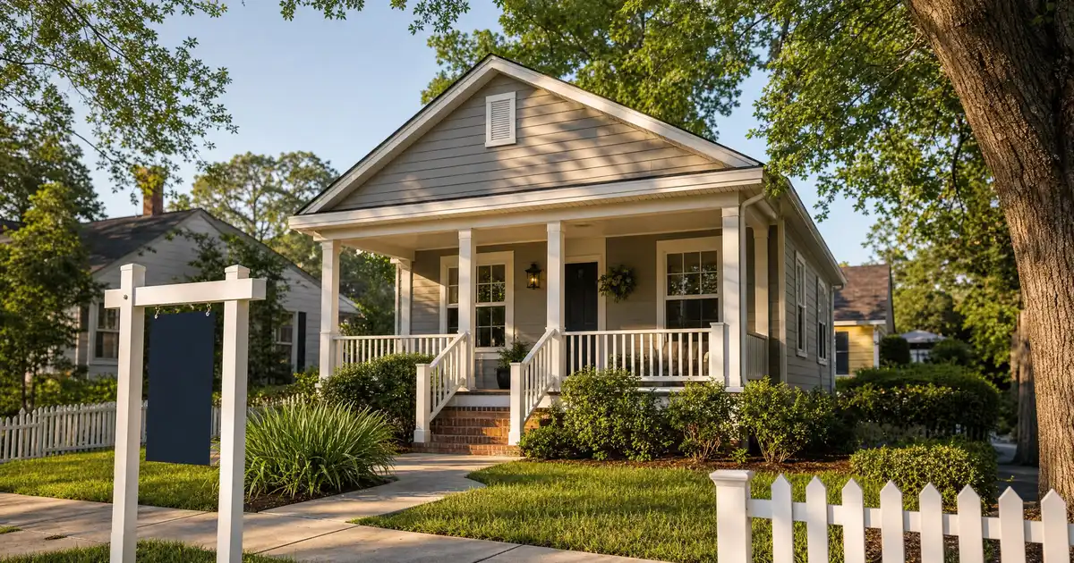 FHA loans in Savannah, Georgia — low down payment FHA mortgage