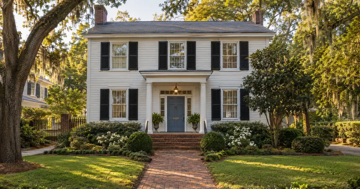 Mortgage refinance in Savannah, Georgia — a better loan on the same home