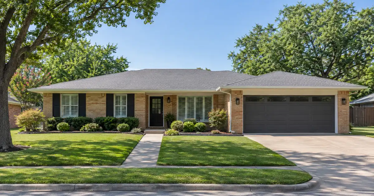 Mortgage refinance in Sherman, Texas — a better loan on the same home