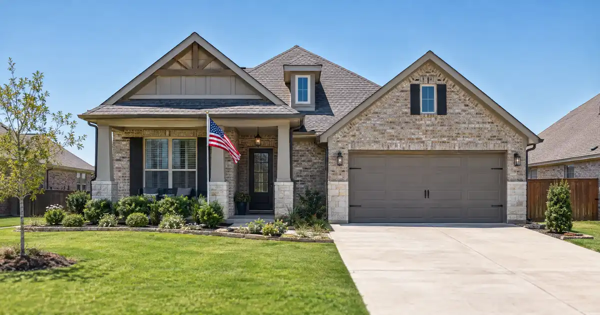 VA loans in Sherman, Texas — no down payment for veterans