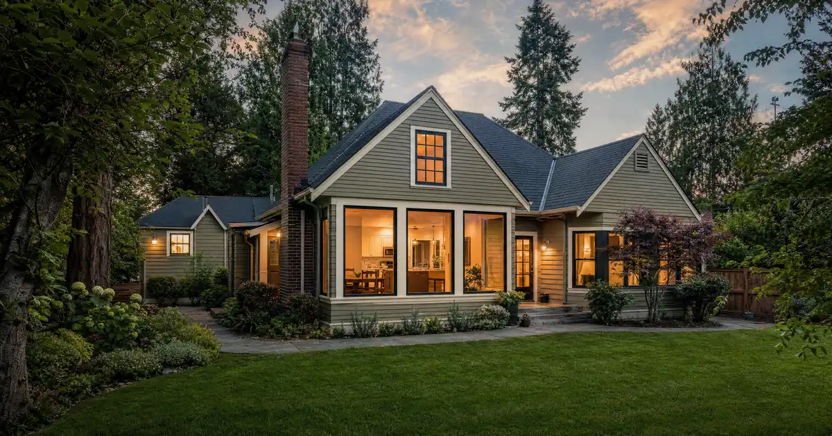 Cash-out refinance in Shoreline, Washington — home equity into cash