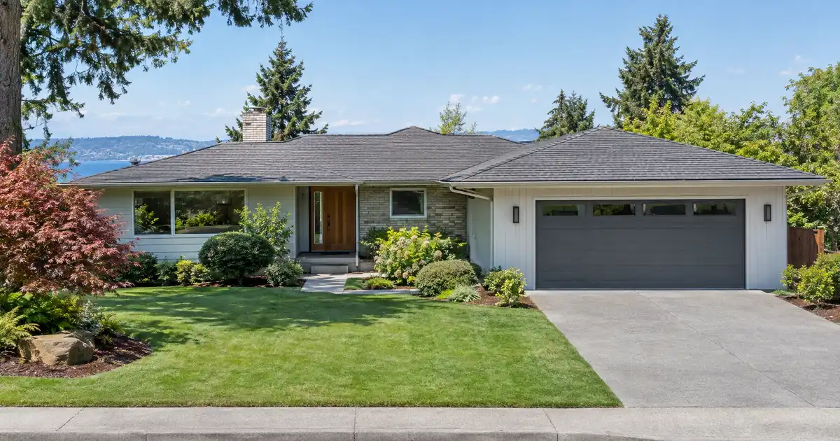Mortgage refinance in Shoreline, WA — a better loan on the same home
