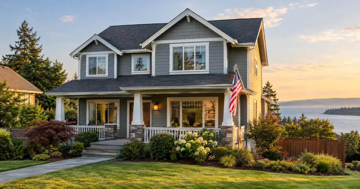 VA loans in Shoreline, Washington — no down payment for veterans