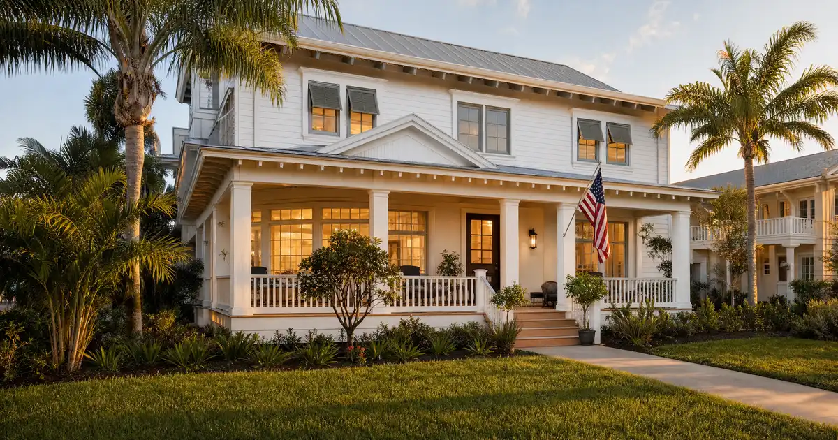 VA loans in Siesta Key, Florida — no down payment for veterans