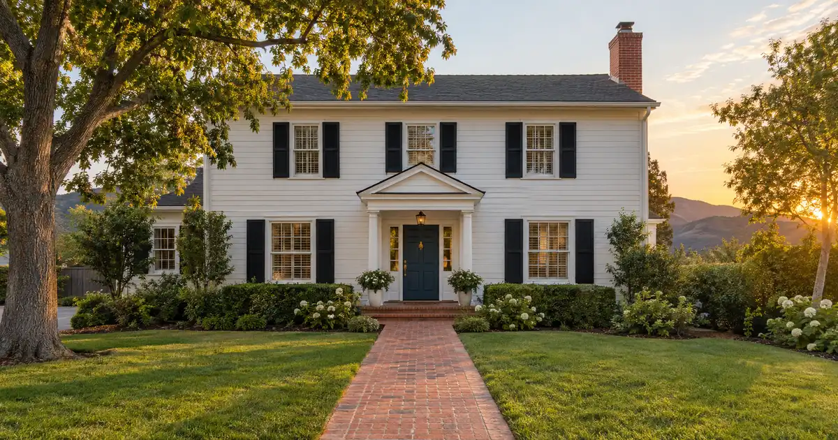 Mortgage refinance in Simi Valley, California — a better loan on the same home