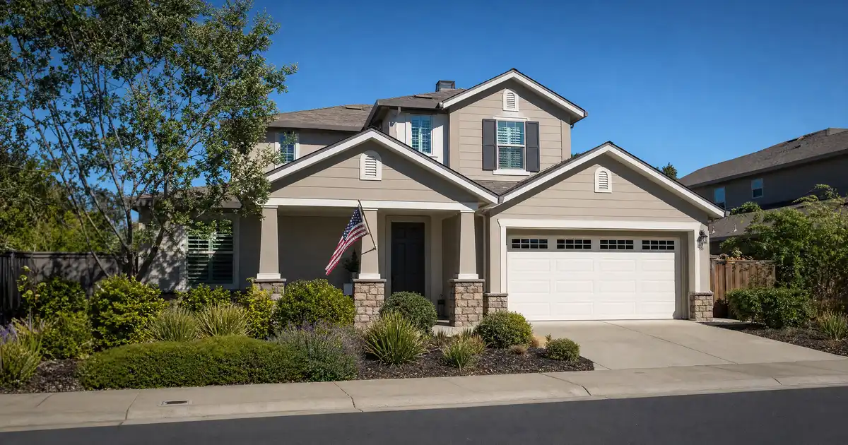 VA loans in Sonoma, California — no down payment for veterans