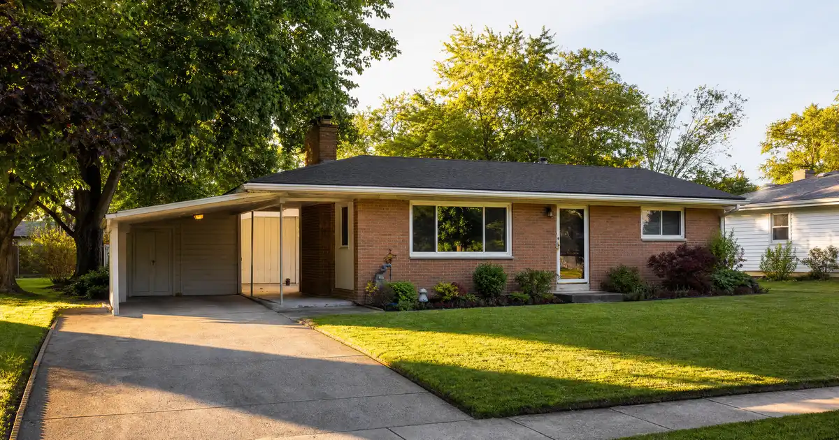 FHA cash-out refinance in South Bend, Indiana — home equity into cash
