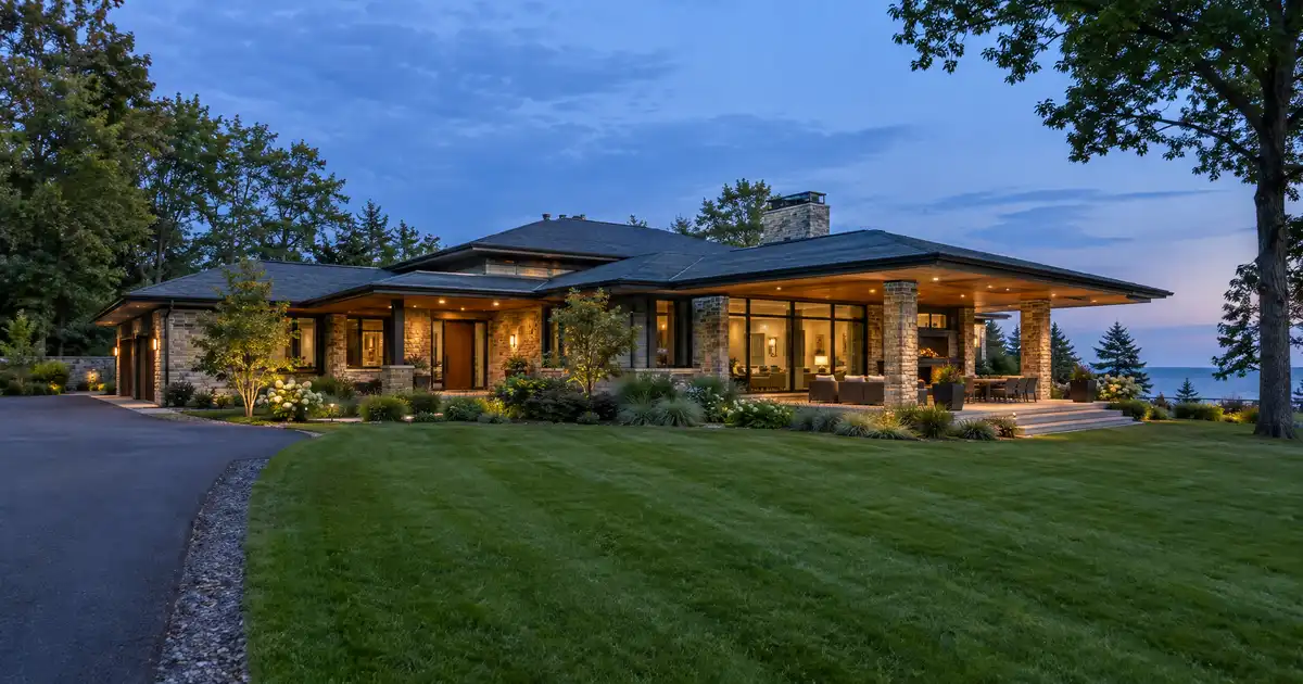 Jumbo cash-out refinance in South Haven, Michigan — equity above the conforming limit into cash