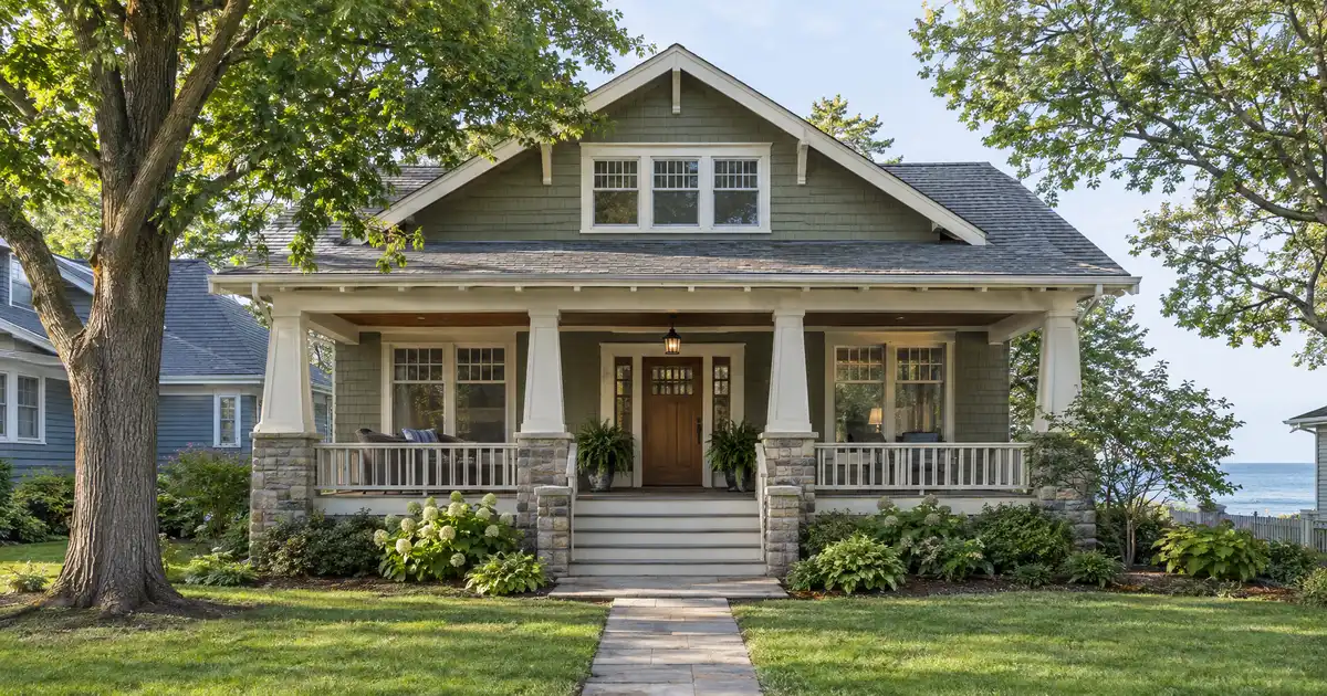 Mortgage refinance in South Haven, Michigan — a better loan on the same home