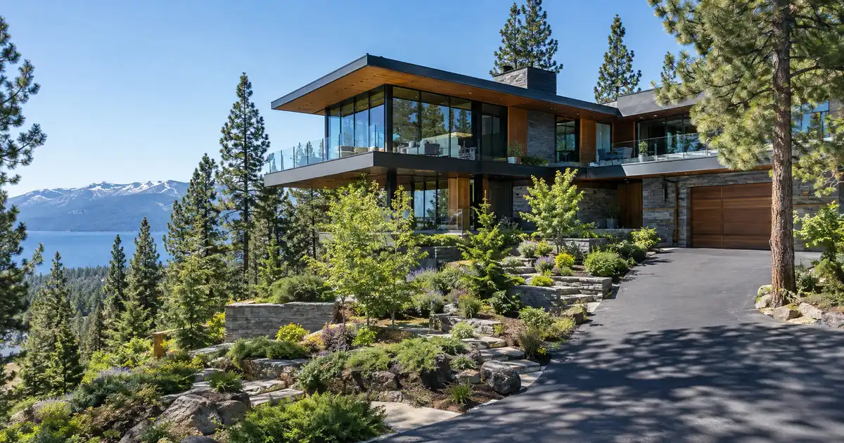 Jumbo cash-out refinance in South Lake Tahoe, California — equity above the conforming limit into cash
