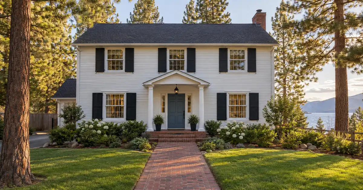 Mortgage refinance in South Lake Tahoe, California — a better loan on the same home